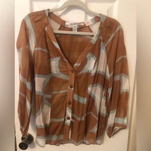 Diane von Furstenberg blouse